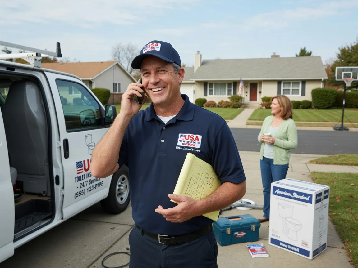 Toilet Installation Kingsford, MI FAQs